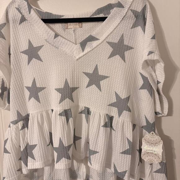 Altar'd State Tops - Nwt alterd state white and